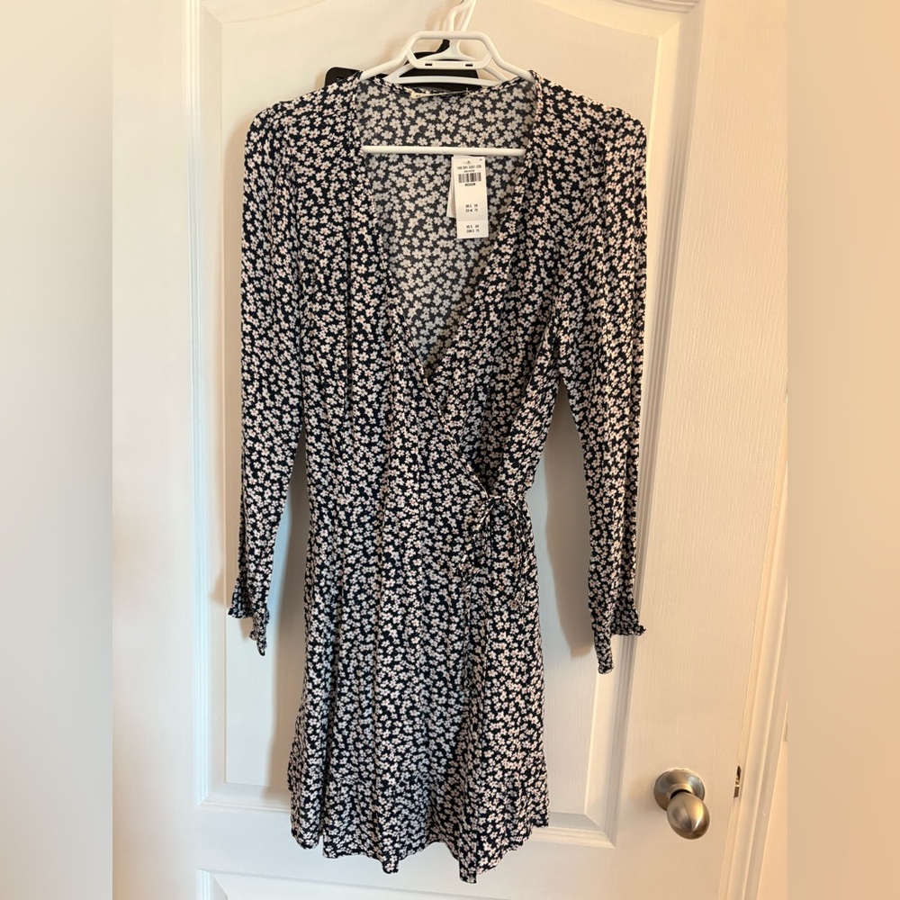 Floral Wrap Dress